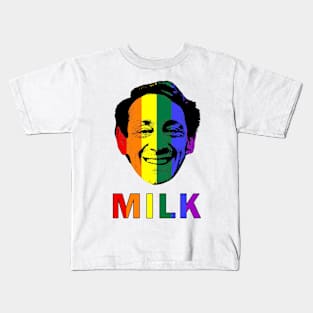 Milk LGBT Kids T-Shirt